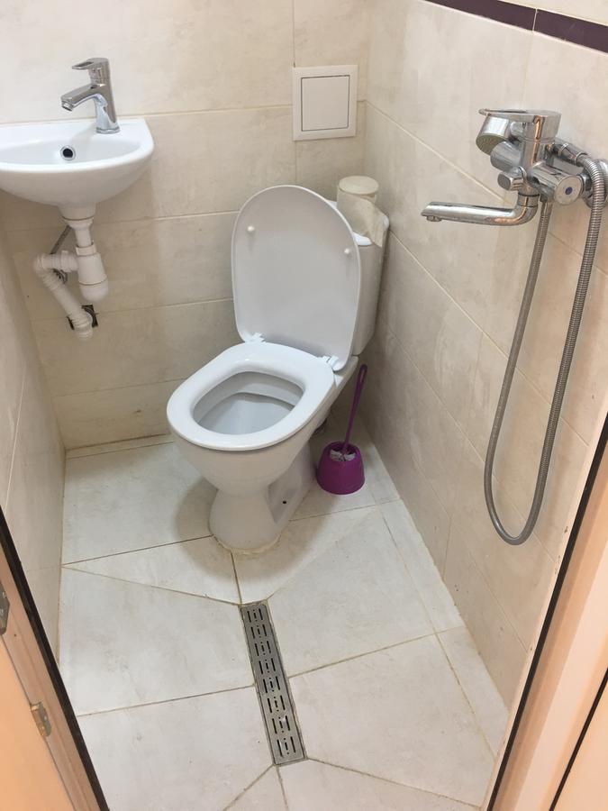 קייב Hostel Vokzal מראה חיצוני תמונה