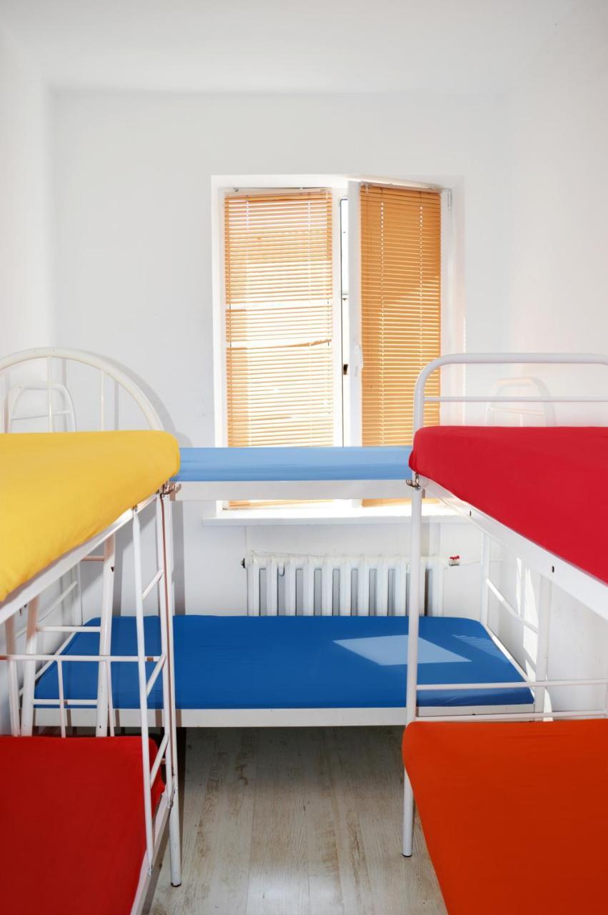 קייב Hostel Vokzal מראה חיצוני תמונה