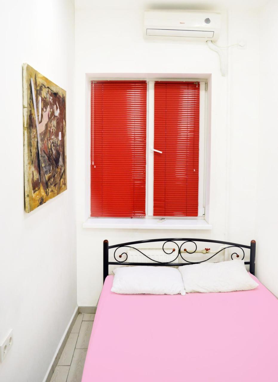 קייב Hostel Vokzal מראה חיצוני תמונה